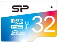 Купить карта памяти Silicon Power Elite Color microSD UHS-1 Class 10 (Elite Color microSDHC UHS-1 Class 10 32Gb) по цене от 255 грн.