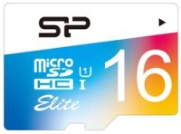 Купить карта памяти Silicon Power Elite Color microSD UHS-1 Class 10 (Elite Color microSDHC UHS-1 Class 10 16Gb) по цене от 107 грн.