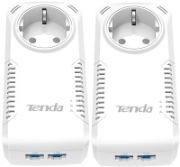 Купить powerline адаптер Tenda P1002P-KIT  по цене от 2239 грн.