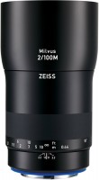Купить объектив Carl Zeiss 100mm f/2.0 Milvus  по цене от 60496 грн.