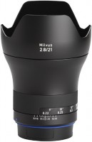 Купить объектив Carl Zeiss 21mm f/2.8 Milvus: цена от 60814 грн.
