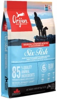 Купить корм для собак Orijen Six Fish Dog 11.4 kg  по цене от 5290 грн.