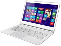 Купить ноутбук Acer Aspire S7-393 (S7-393-55204G12ews) по цене от 54574 грн.