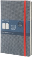 Купить блокнот Moleskine Blend Ruled Notebook Grey  по цене от 635 грн.