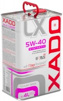 Купить моторное масло XADO Luxury Drive 5W-40 Synthetic 4L  по цене от 1884 грн.