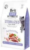 Купити корм для кішок Brit Care Sterilized Weight Control 400 g  за ціною від 180 грн.