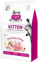 Купить корм для кошек Brit Care Kitten Healthy Growth and Development 7 kg  по цене от 2290 грн.
