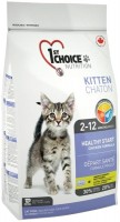 Купить корм для кошек 1st Choice Kitten Chaton Chicken 2.72 kg  по цене от 1265 грн.