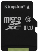 Купить карта памяти Kingston microSD UHS-I U1 Class 10 по цене от 169 грн.