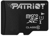 Купить карта памяти Patriot Memory LX microSD Class 10 (LX microSDXC Class 10 128Gb) по цене от 265 грн.
