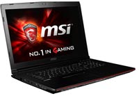 Купить ноутбук MSI GP72 2QD Leopard (GP72 2QD-203) по цене от 29482 грн.