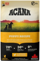 Купить корм для собак ACANA Puppy Recipe 2 kg  по цене от 1011 грн.