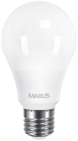 Купити лампочка Maxus 1-LED-562 A60 10W 4100K E27  за ціною від 35 грн.