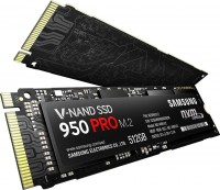 Купити SSD Samsung 950 PRO M.2 за ціною від 15179 грн.