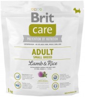 Купить корм для собак Brit Care Adult Small Breed Lamb/Rice 1 kg  по цене от 268 грн.