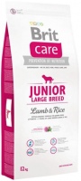 Купить корм для собак Brit Care Junior Large Breed Lamb/Rice 12 kg  по цене от 2545 грн.