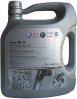 Купить моторное масло VAG LongLife III 5W-30 5L  по цене от 507 грн.
