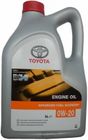 Купить моторное масло Toyota Advanced Fuel Economy 0W-20 5L  по цене от 430 грн.