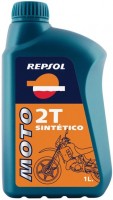 Купить моторное масло Repsol Moto Sintetico 2T 1L  по цене от 384 грн.