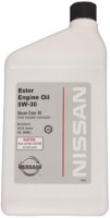 Купить моторное масло Nissan Ester Oil 5W-30 1L: цена от 597 грн.
