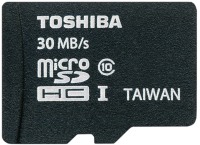 Купить карта памяти Toshiba microSDHC Class 10 UHS-I 30MB/s по цене от 11581 грн.