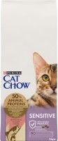 Купить корм для кошек Cat Chow Sensitive 15 kg  по цене от 1700 грн.