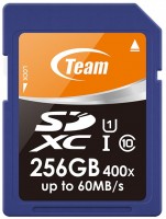 Купить карта памяти Team Group SDXC UHS-1 (256Gb) по цене от 2630 грн.