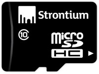 Купить карта памяти Strontium microSDHC Class 10 (16Gb) по цене от 144 грн.