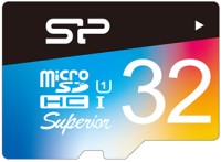 Купить карта памяти Silicon Power Superior Color microSD UHS-1 Class 10 (Superior Color microSDXC UHS-1 Class 10 64Gb) по цене от 925 грн.