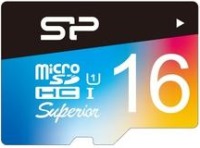 Купить карта памяти Silicon Power Superior Color microSD UHS-1 Class 10 (Superior Color microSDHC UHS-1 Class 10 16Gb) по цене от 279 грн.