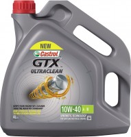 Купить моторное масло Castrol GTX Ultraclean 10W-40 AB 4L  по цене от 1014 грн.