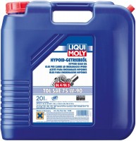 Купить трансмиссионное масло Liqui Moly Hypoid-Getriebeoil TDL (GL-4/GL-5) 75W-90 20L: цена от 13602 грн.