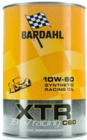 Купить моторное масло Bardahl XTR Racing 39.67 10W-60 1L: цена от 1569 грн.