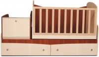 Купить кроватка Valter-S Parus 4-in-1  по цене от 8250 грн.