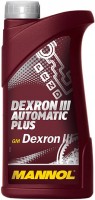 Купить трансмиссионное масло Mannol Dexron III Automatic Plus 1L: цена от 263 грн.