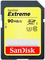 Купить карта памяти SanDisk Extreme SD Class 10 UHS-I U3 по цене от 365 грн.
