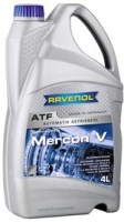Купить трансмиссионное масло Ravenol ATF Mercon V 4L  по цене от 2680 грн.