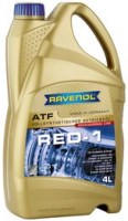 Купить трансмиссионное масло Ravenol ATF RED-1 4L  по цене от 1297 грн.