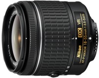 Купить объектив Nikon 18-55mm f/3.5-5.6G VR AF-P DX Nikkor  по цене от 4700 грн.