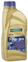 Купить трансмиссионное масло Ravenol MTF-2 75W-80 1L  по цене от 535 грн.