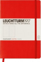 Купить блокнот Leuchtturm1917 Dots Notebook Red  по цене от 941 грн.
