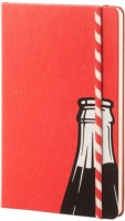 Купить блокнот Moleskine Coca-Cola Straw Ruled Notebook Red  по цене от 690 грн.