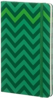Купити блокнот Moleskine Decorated Ruled Notebook Chevron  за ціною від 635 грн.