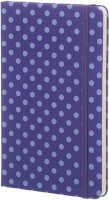 Купить блокнот Moleskine Decorated Ruled Notebook Pois  по цене от 635 грн.