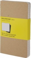 Купить блокнот Moleskine Set of 3 Ruled Cahier Journals Pocket Beige  по цене от 395 грн.