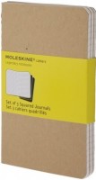 Купить блокнот Moleskine Set of 3 Squared Cahier Journals Pocket Beige  по цене от 395 грн.