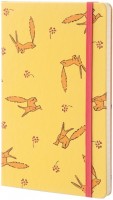 Купить блокнот Moleskine Le Petit Prince Ruled Notebook Yellow  по цене от 690 грн.