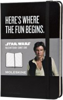 Купить блокнот Moleskine Star Wars Ruled Notebook Pocket Black  по цене от 555 грн.