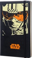 Купить блокнот Moleskine Star Wars Luke Ruled Notebook Black 