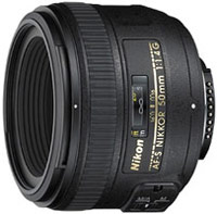 Купить объектив Nikon 50mm f/1.4G AF-S Nikkor  по цене от 15900 грн.